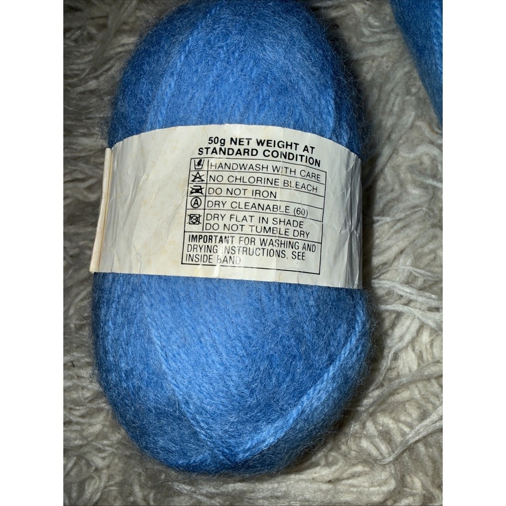 Wonderwool Brushed Double Knitting Yarn Willie Weavers - Picture 8 of 8